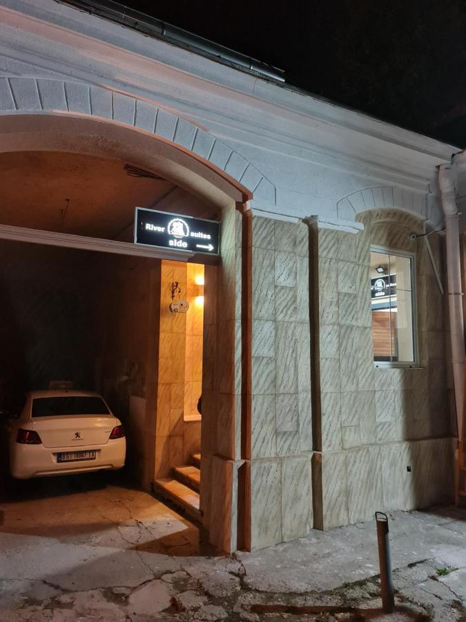River Side Suites Belgrad Exteriör bild